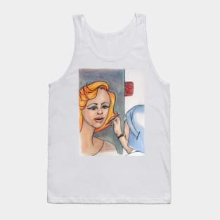 Working Portrait Tank Top